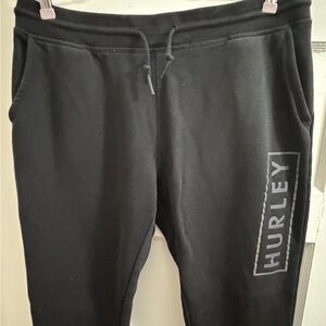 Hurley Black joggers